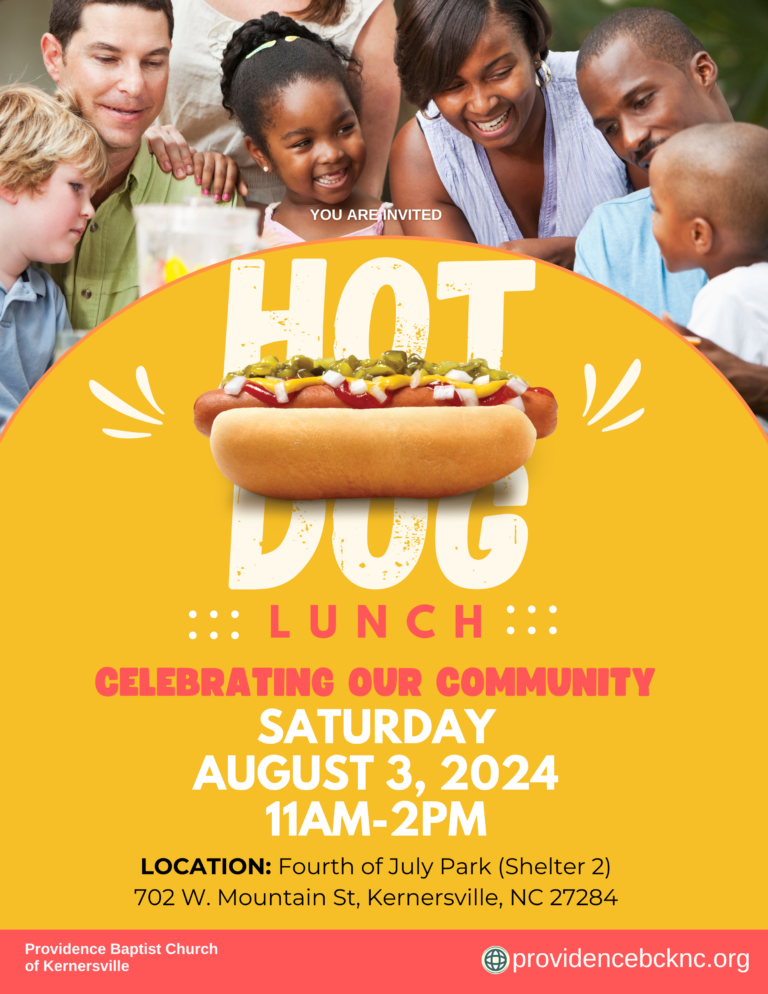 PBC Community Day Hot Dog